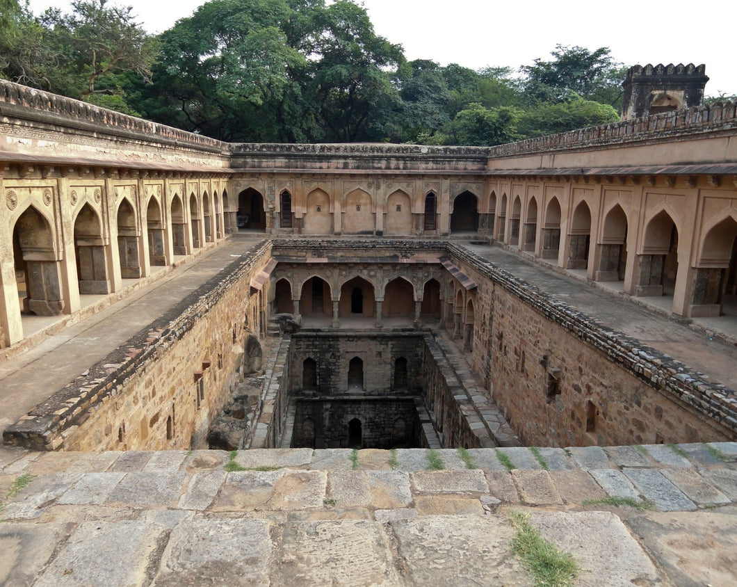 MEHRAULI ARCHEOLOGICAL PARK AND VILLAGE, Delhi - Visita in loco