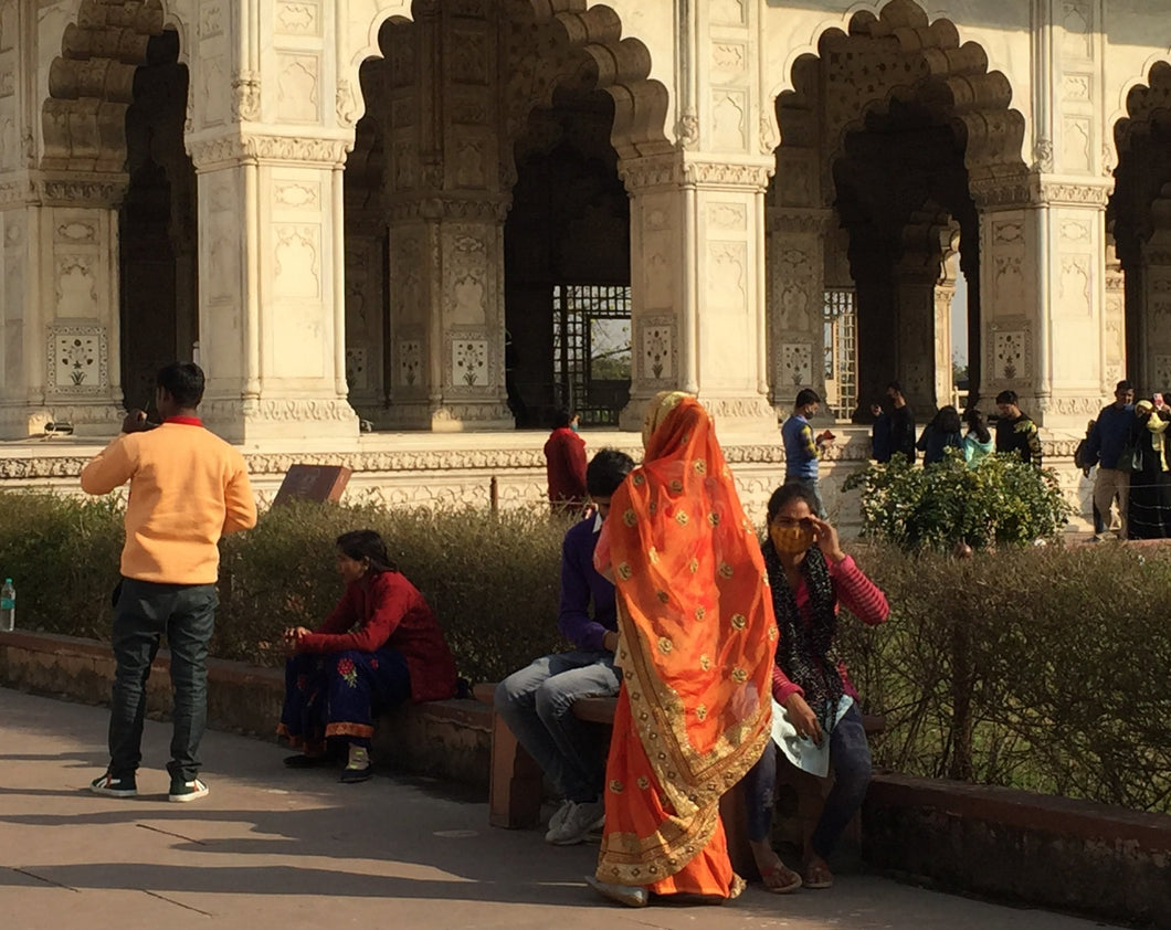 QILA-E-MUBARAK, IL FORTE ROSSO, Delhi - Visita in loco