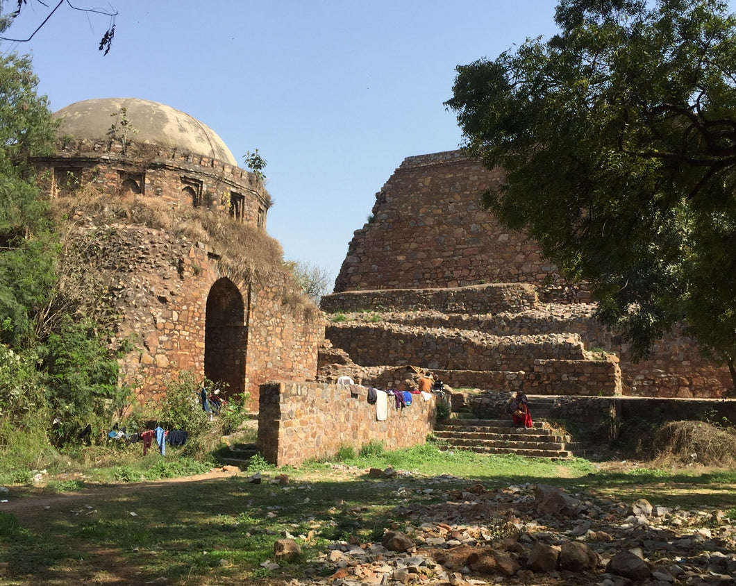 BIJAY MANDAL e BUGUMPUR MASJID - Visita in loco