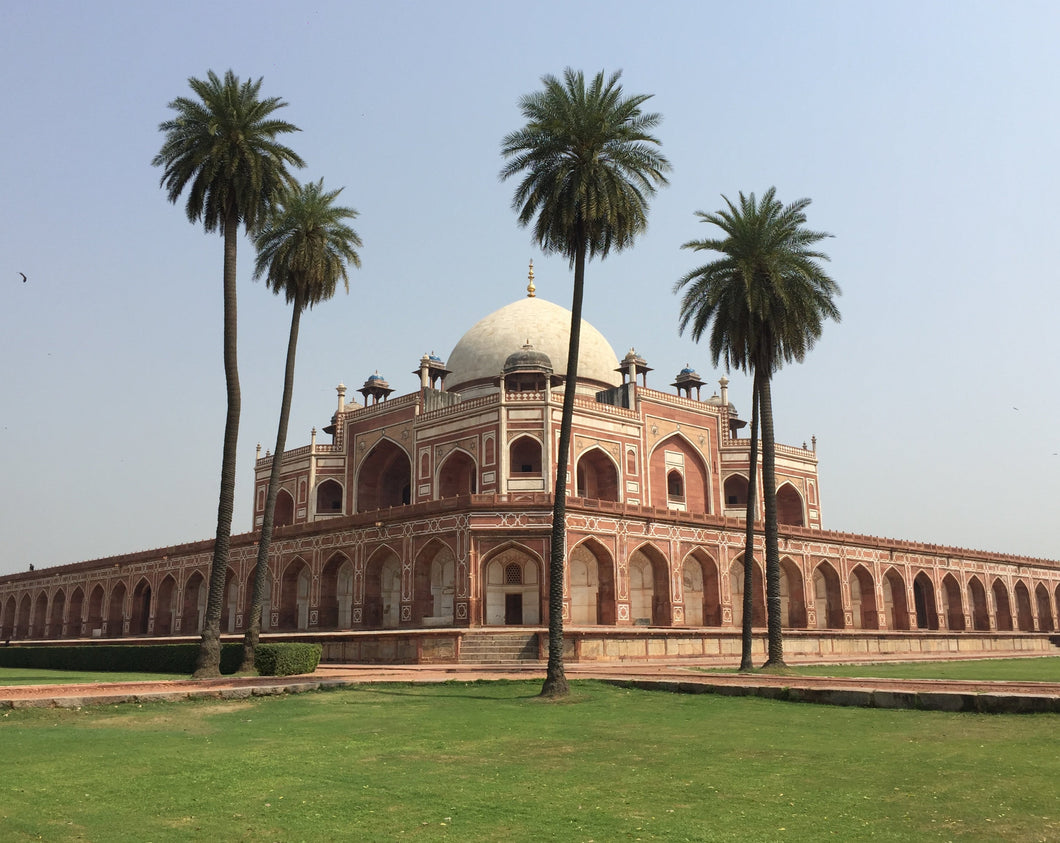 MAUSOLEO DI HUMAYUN, Delhi - Visita in loco